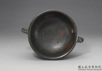 图片[3]-Gui food container dedicated to Father Gui, early Western Zhou period-China Archive